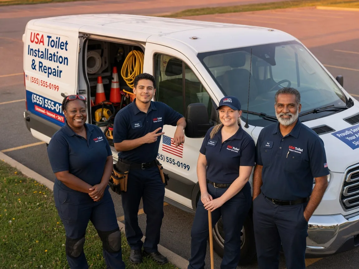 Toilet Installation company in Ironton, MN