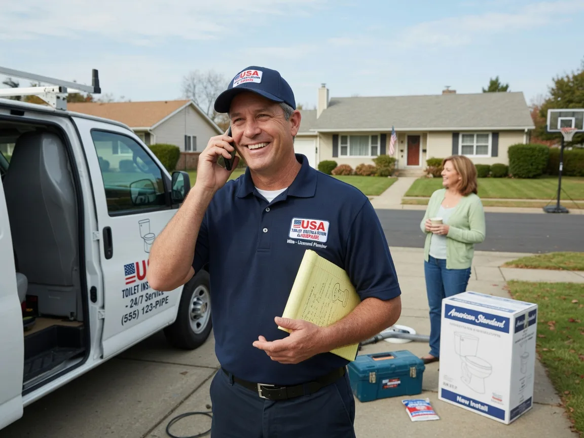 Toilet Installation Ironton, MN FAQs
